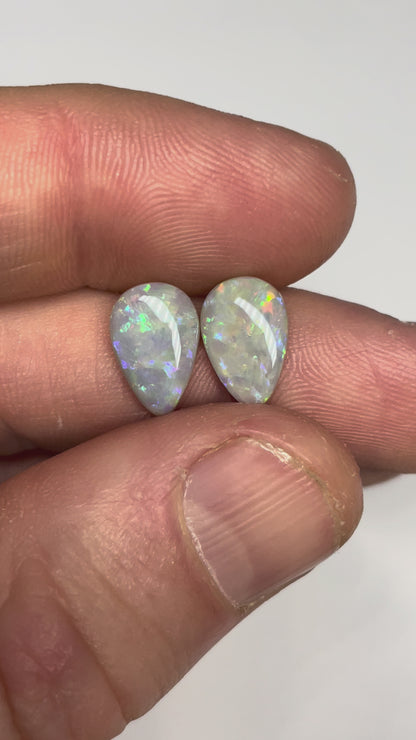 4.2ct Coober Pedy Pair