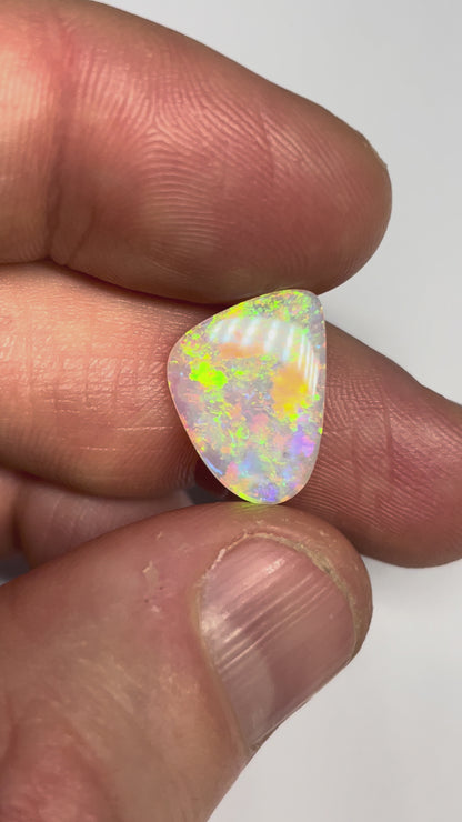 3.2ct Coober Pedy Crystal Opal