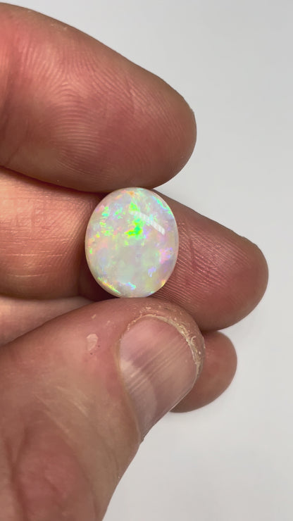 5.7ct Coober Pedy White Opal