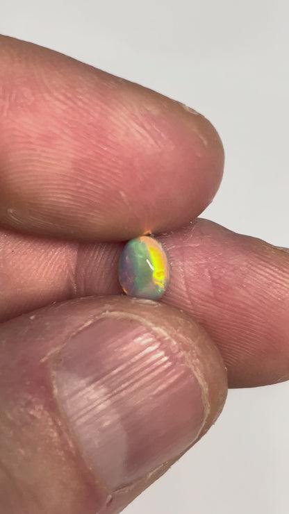 .9ct Lightning Ridge Dark Opal