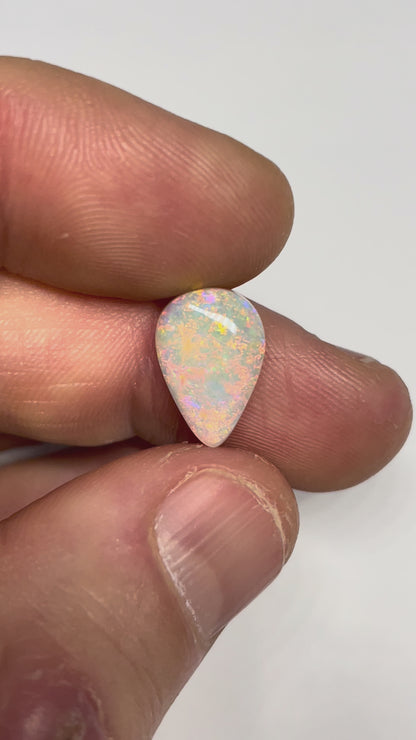3.6ct Coober Pedy White Opal