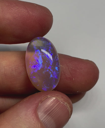 11.2ct Andamooka Crystal Opal