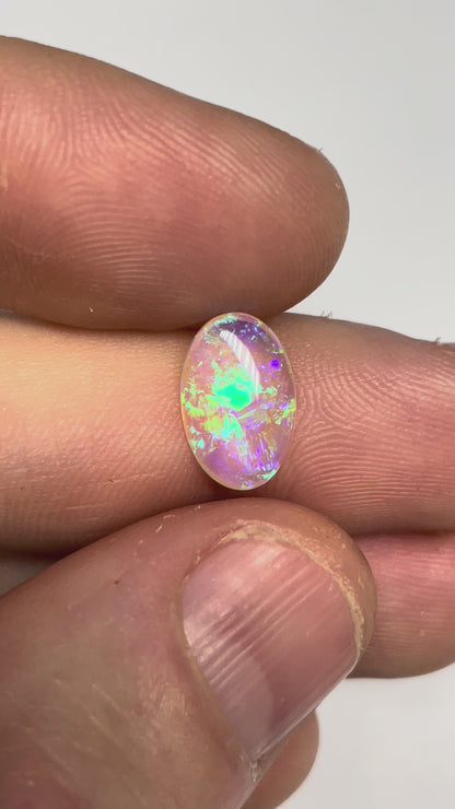 1.3ct Andamooka Crystal Opal