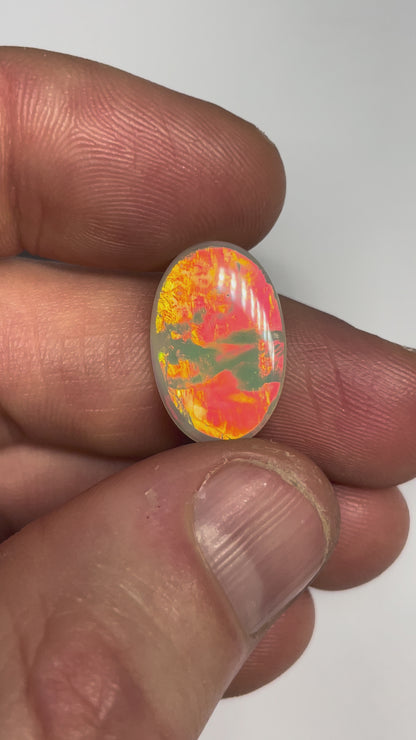 5.2ct Coober Pedy Crystal Opal