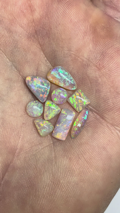 7.6ct Coober Pedy Parcel