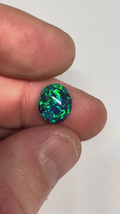 3.6ct Lightning Ridge Black Opal