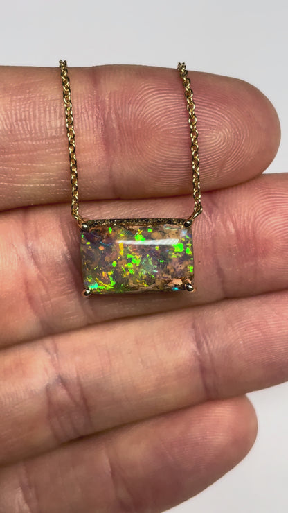 Enchanted Forest Necklace - 14k