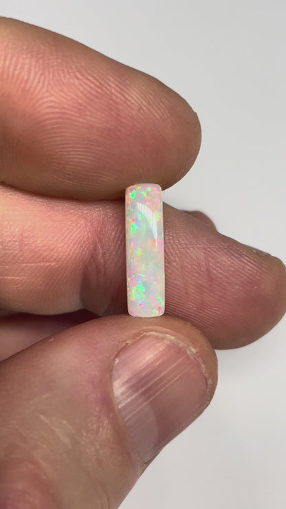 2.1ct Coober Pedy White Opal