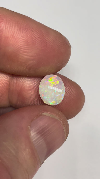 2ct Andamooka White Opal