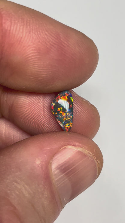 .7ct Lightning Ridge Black Opal