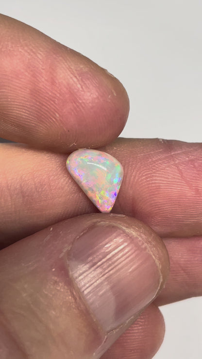 2.2ct Coober Pedy White Opal