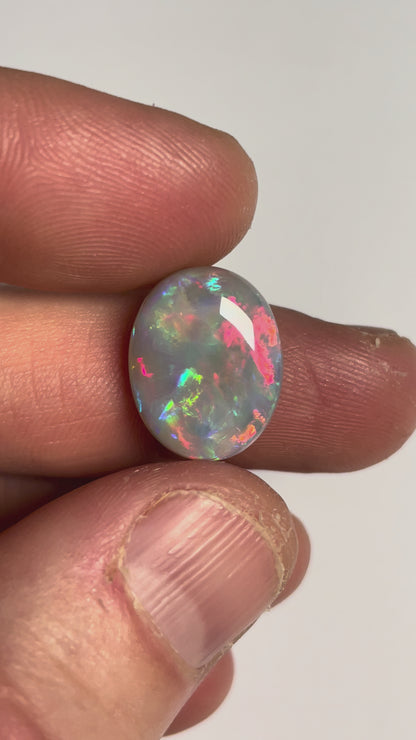 9.9ct Coober Pedy Dark Opal