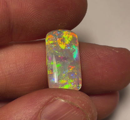 6.8ct Coober Pedy Dark Crystal Opal