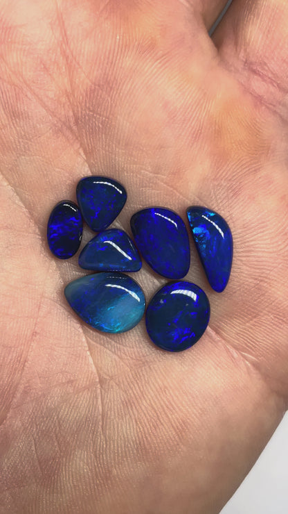 12.7ct Opal Doublet Parcel