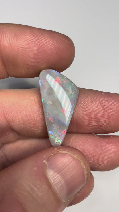 12.2ct Coober Pedy Dark Opal