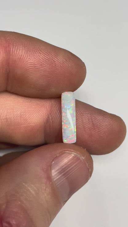 1.6ct Coober Pedy White Opal