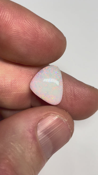 2.6ct Coober Pedy White Opal