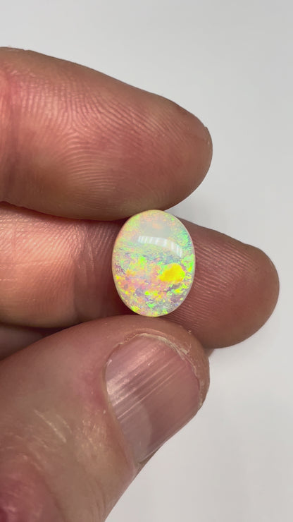 4.4ct Coober Pedy Crystal Opal