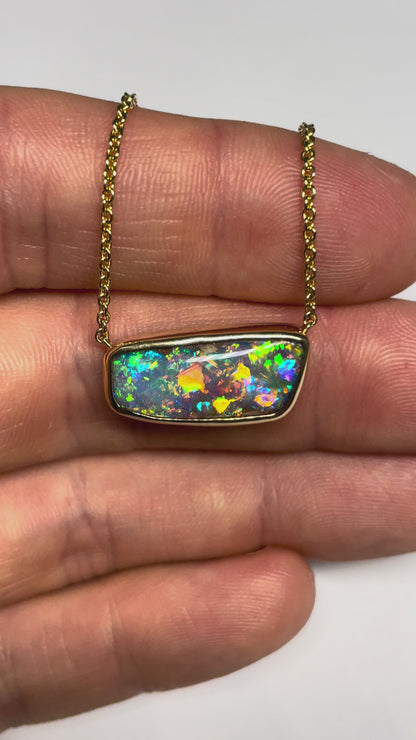 Kaleidoscope Necklace - 14k