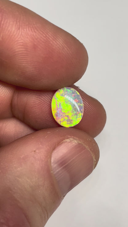 1.7ct Coober Pedy Crystal Opal