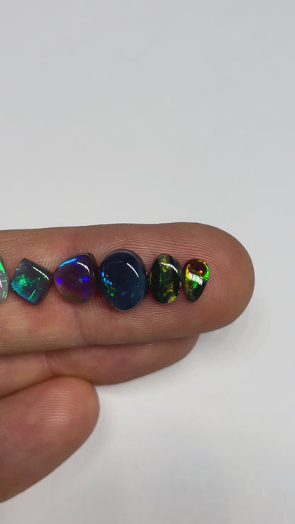 7.1ct Lightning Ridge Parcel