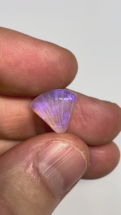 4ct Andamooka Crystal Opal