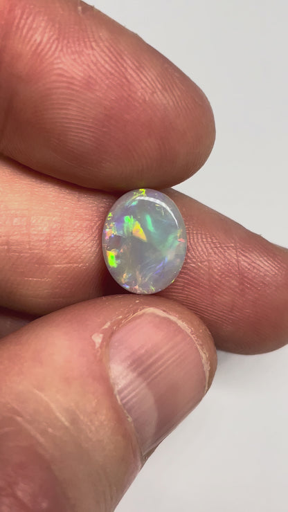 2.4ct Coober Pedy Dark Opal