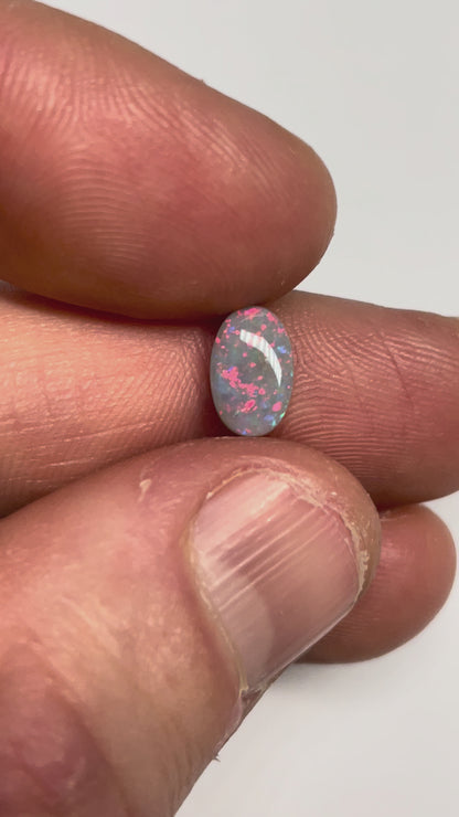1.2ct Coober Pedy Dark Opal