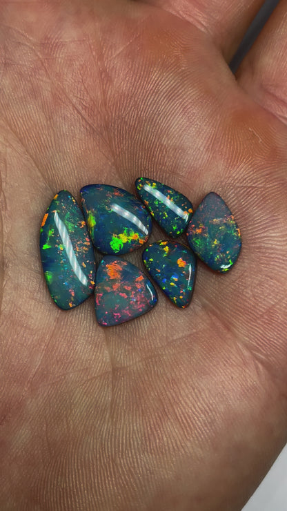 12.3ct Opal Doublet Parcel