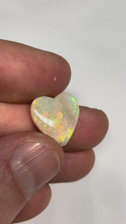 7.4ct Coober Pedy Crystal Opal