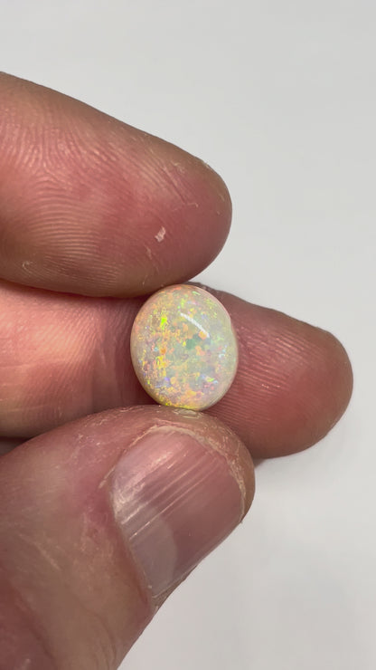 5.3ct Coober Pedy Light Opal
