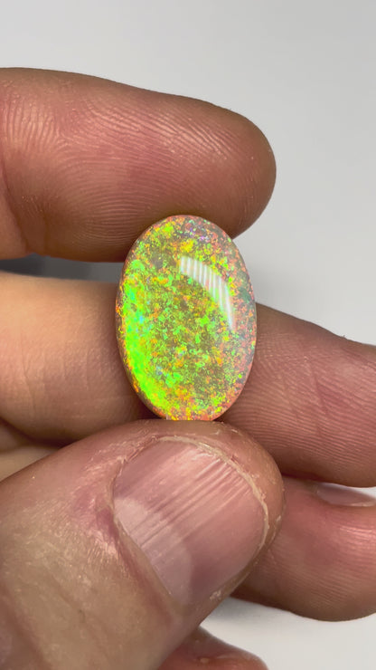 9.2ct Mintabie Dark Opal