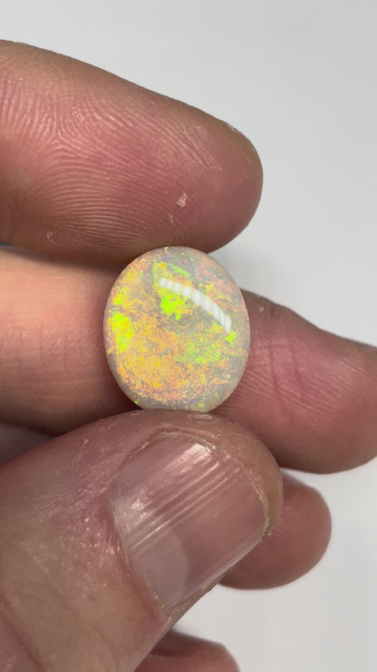 8.7ct Coober Pedy Double Sided Light Opal
