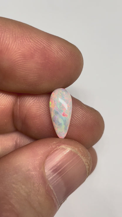 1.7ct Coober Pedy White Opal