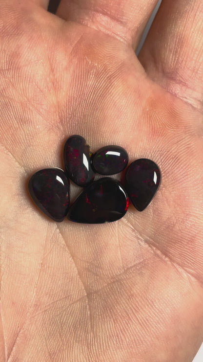 14.3ct Lightning Ridge Parcel