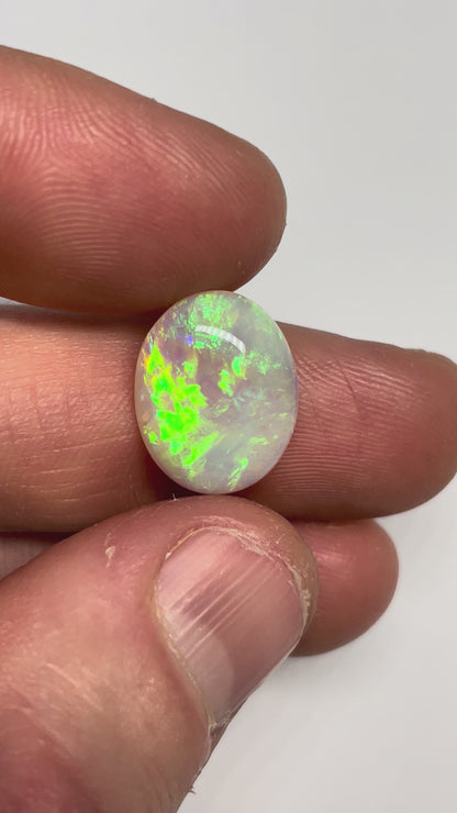 5.4ct Coober Pedy Crystal Opal