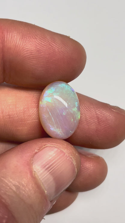 6.8ct Coober Pedy Crystal Opal